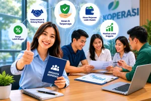 manfaat menjadi anggota koperasi