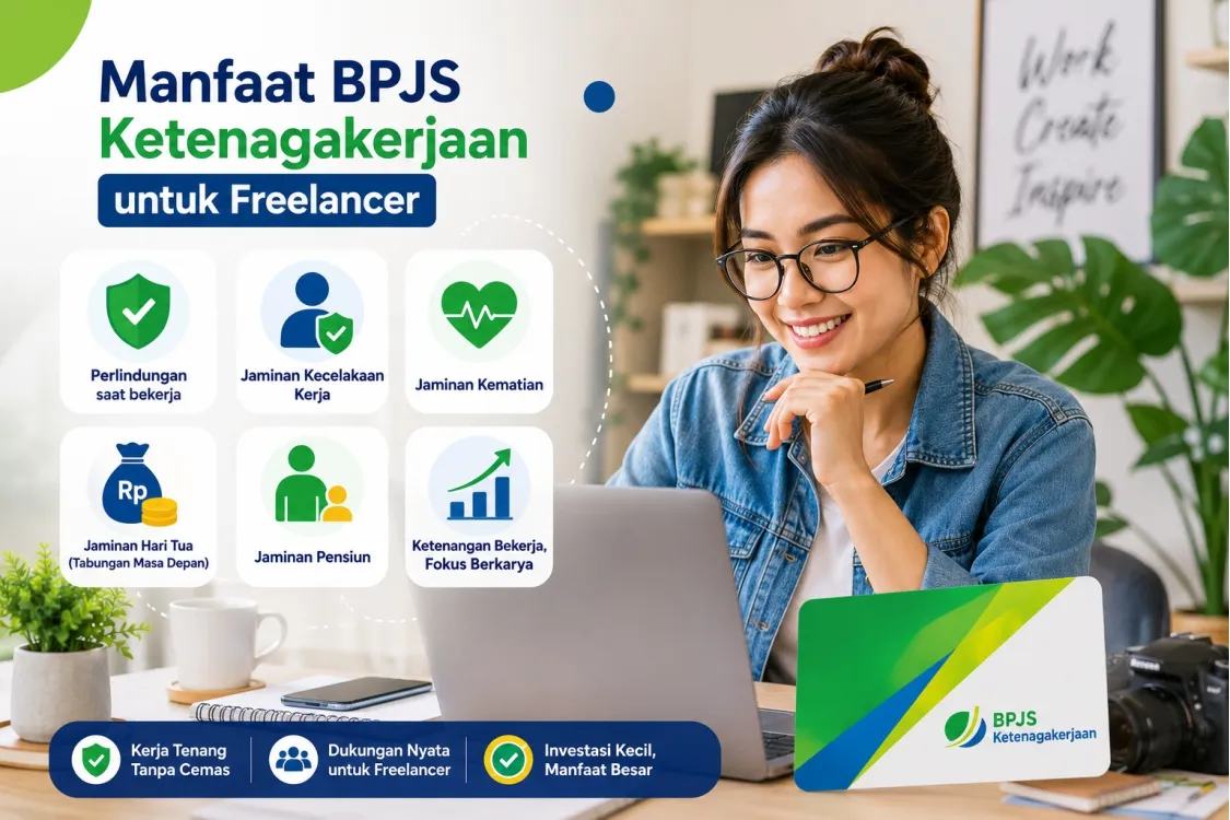 manfaat BPJS Ketenagakerjaan untuk freelancer