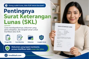 Cara Mengurus Surat Keterangan Lunas untuk SLIK OJK