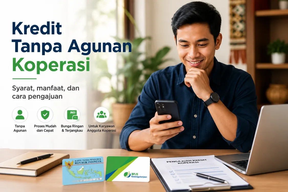 Kredit tanpa agunan Koperasi Mapan untuk karyawan di Bali