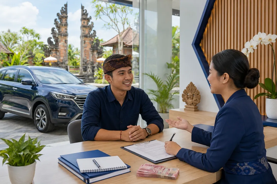 kredit jaminan bpkb mobil bali