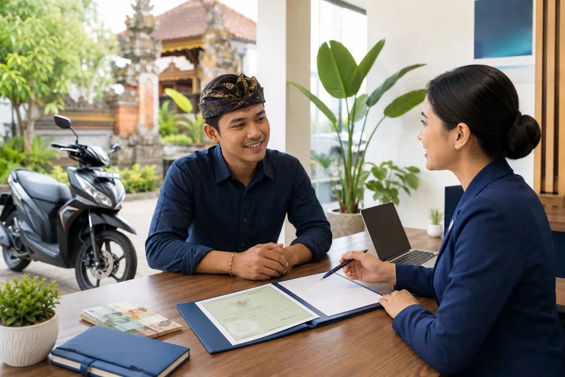 kredit jaminan bpkb motor di bali