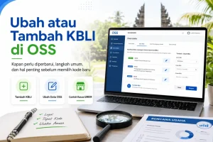 Cara Menambah atau Mengubah KBLI di OSS Setelah NIB Terbit