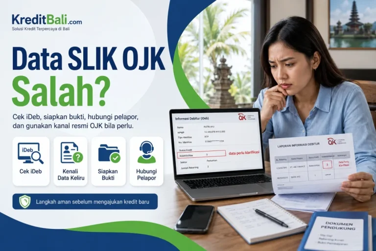 Cara Mengajukan Sanggahan Jika Data SLIK OJK Salah