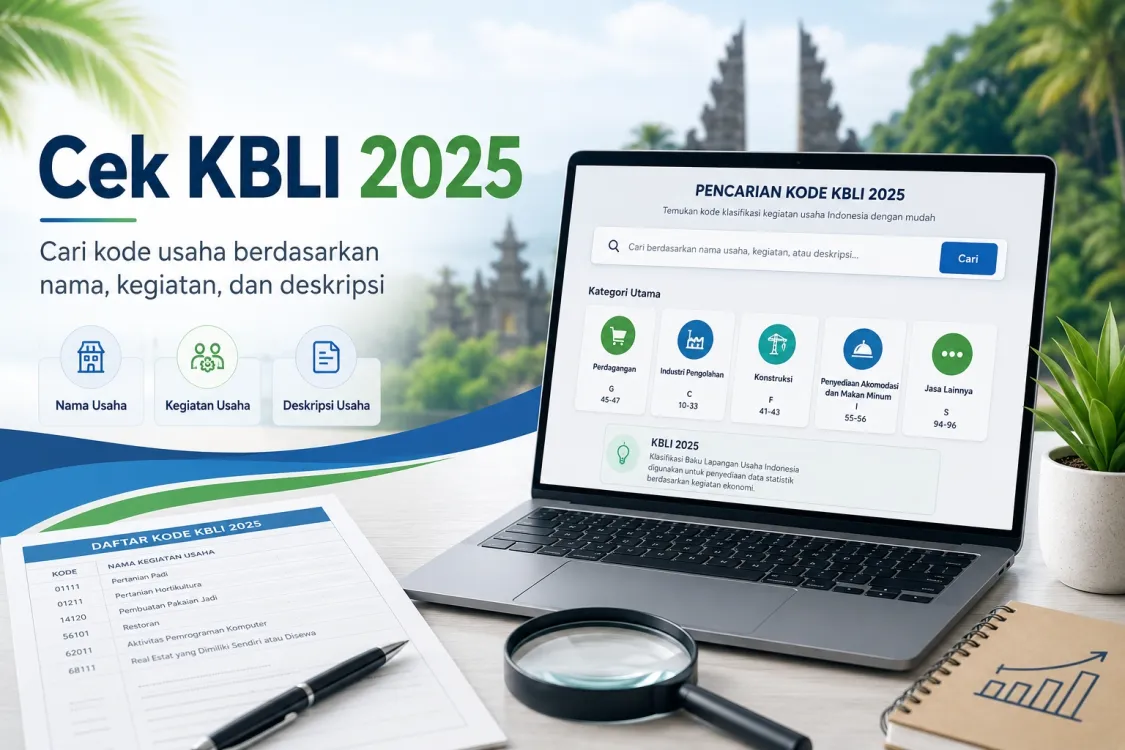 cek kbli 2025