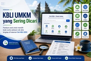 Daftar KBLI Populer untuk UMKM: Kuliner, Online Shop, Jasa, Kos, dan Perdagangan