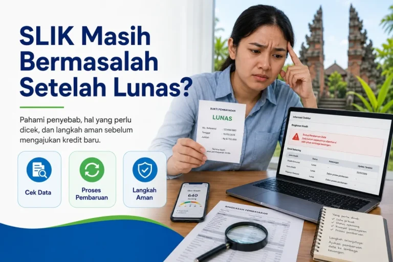 Utang Lunas, Kenapa SLIK OJK Masih Bermasalah?