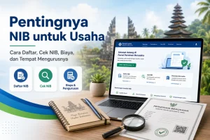 pentingnya nib untuk pelaku usaha