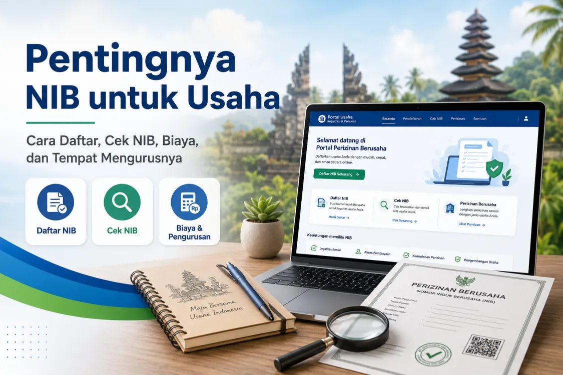 pentingnya nib untuk pelaku usaha