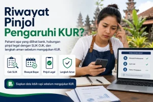 pinjol memengaruhi pengajuan KUR