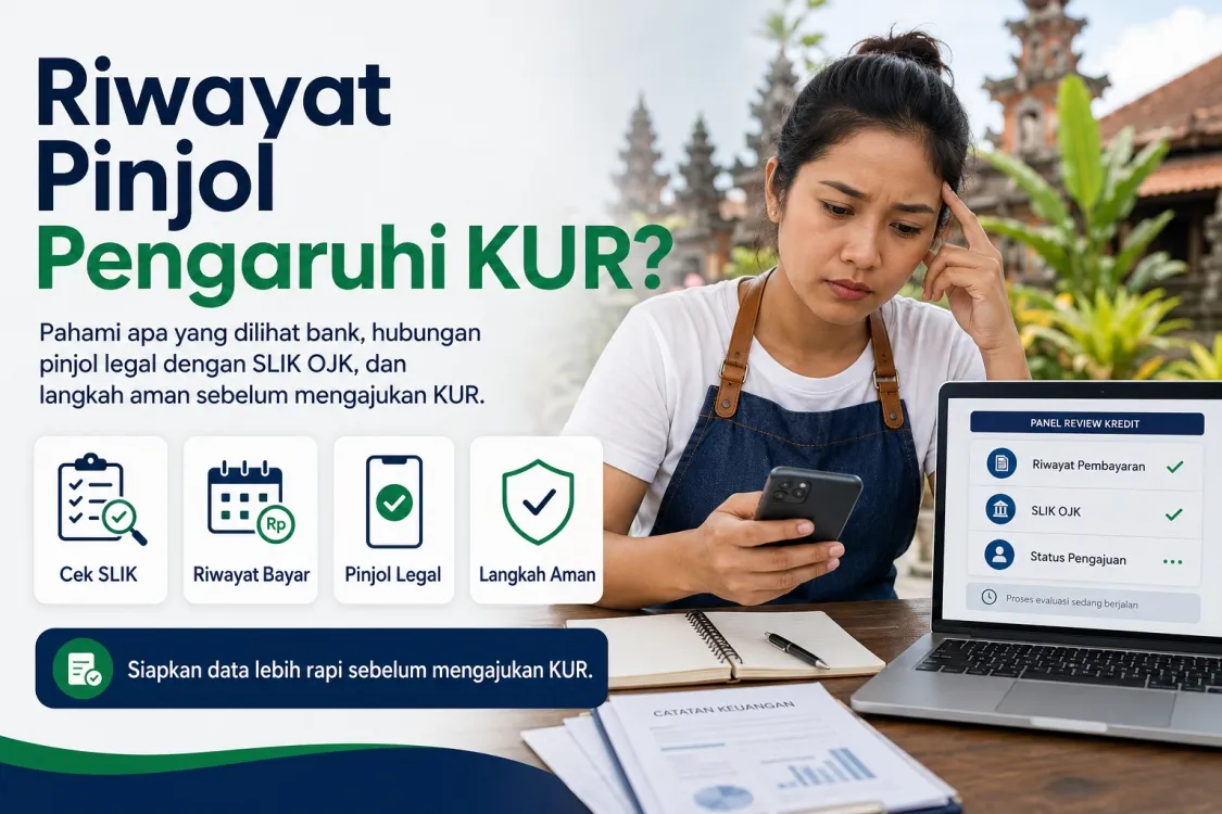 pinjol memengaruhi pengajuan KUR